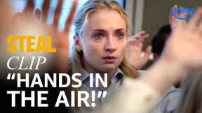 Sophie Turner Gets Held Hostage in Armed Robbery | Steal | Clip | Prime Video