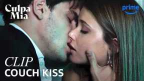 Nick & Noah's Steamy Couch Kiss | Culpa Mía | Clip | Prime Video