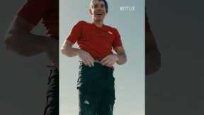 ALEX HONNOLD AFTER COMPLETING HIS FREE SOLO OF TAIPEI 101 #SkyscraperLIVE