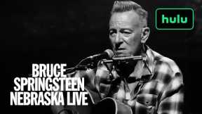 Bruce Springsteen Nebraska Live | Trailer | Hulu