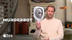 Murderbot — Alexander Skarsgård Plays Human or SecUnit | Apple TV+