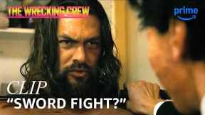 Jason Momoa vs. Yakuza | The Wrecking Crew | Clip | Prime Video
