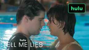 Swim Lessons with Wrigley and Bree | Tell Me Lies | Hulu