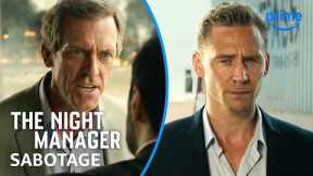 Tom Hiddleston Sabotages Hugh Laurie's Arms Deal | The Night Manager | Clip | Prime Video
