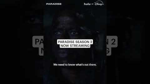 Xavier's on the move. The PARADISE Season 2 premiere is now streaming on Hulu and Hulu on Disney+.