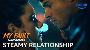 Nick & Noah's Steamy Relationship Timeline | My Fault: London | Prime Video