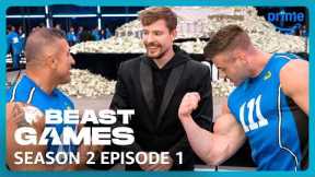 Beast Games S2E1 Full Episode Strong vs Smart Compete for $5,000,000 | Prime Video