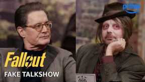 Fallout Fake Talkshow - Kyle MacLachlan | Prime Video
