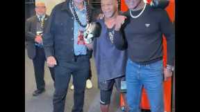 Lennox Lewis, Mike Tyson, and Evander Holyfield  #PaulTyson