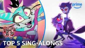 Top 5 Most-Viewed Sing-Alongs | Helluva Boss | Prime Video