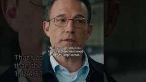 Ben Affleck catches money laundering scheme | The Accountant 2 | Prime Video