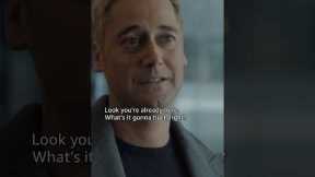 Run away. Run away NOW. | Cross | Prime Video