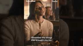 Xavier + Gabriella + Cheese Fries = Perfection 🧀🍟✨ #Paradise #SterlingKBrown #SarahShahi