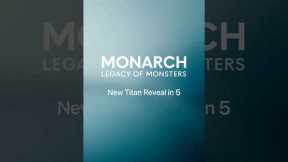 You've never seen a Titan like this. #MonarchLegacyOfMonsters — New Season February 27