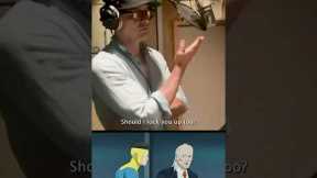 Walton Goggins voicing Cecil Stedman | Invincible | Prime Video