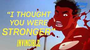 Mark Goes Full Omni-Man on Angstrom Levy | Invincible | Clip | Prime Video