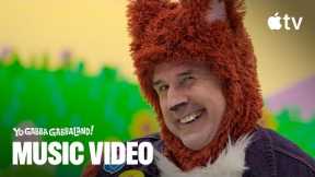 Yo Gabba GabbaLand! — Squirrel Dance feat. David Arquette | Music Video | Apple TV
