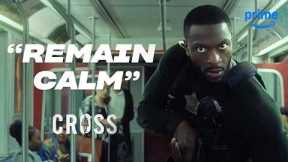 Cross Tracks Suspect Into Underground Metro | Cross S2 | Clip | Prime Video