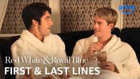 Alex & Henry's Journey: First & Last Lines | Red, White & Royal Blue | Prime Video
