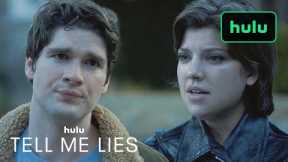 Bree and Wrigley Kiss | Tell Me Lies | Hulu