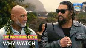 Jason Momoa & Dave Bautista Wreck Everything | The Wrecking Crew: Why Watch | Prime Video