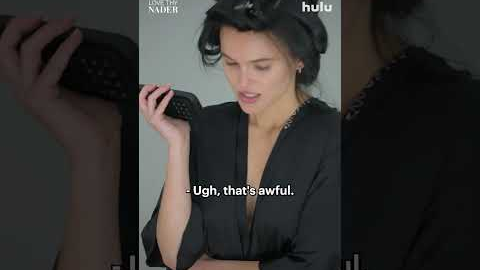 Very important research in progress here. #LoveThyNader #Hulu