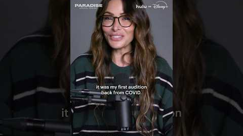 Sarah nailed the part, and Sterling got the nom. It was a good day. 😌 #ParadisePodcast