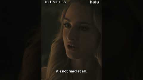 Stephen always ruins everything 🤦‍♂️ #TellMeLies #GraceVanPatten #Hulu