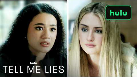 Lucy Asks Diana for Advice | Tell Me Lies | Hulu
