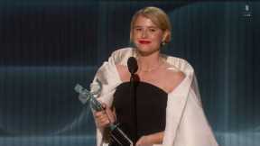 Jessie Buckley: Award Acceptance Speech | 32nd Annual Actor Awards