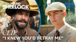 Sherlock Makes a Deal with His Father | Young Sherlock | Clip | Prime Video