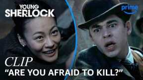 Sherlock Confronts Princess Shou | Young Sherlock | Clip | Prime Video