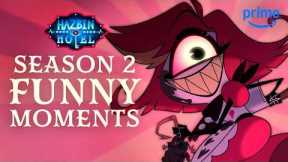 Season 2's Funniest Moments | Hazbin Hotel | Prime Video