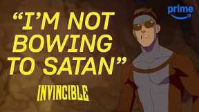 Invincible Returns Satan’s Crown | Invincible Season 4 | Clip | Prime Video