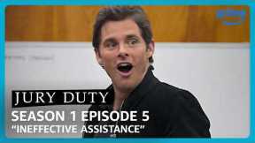 Jury Duty S1E5 Full Episode Ineffective Assistance | Prime Video