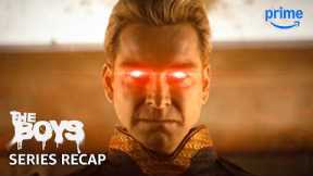 The Boys - The First Four Seasons Recap | Prime Video