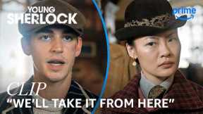 Sherlock & Moriarty Volunteer to Solve Case | Young Sherlock | Clip | Prime Video