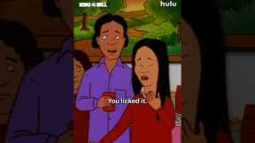 💘 Cupid Bobby crashes the party! 💘 #KingofTheHill #Hulu