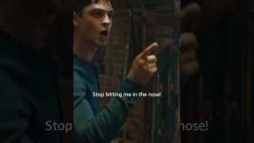 Moriarty asks Sherlock to hit him | Young Sherlock | Prime Video