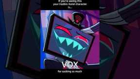 We'll let you draw your own conclusions here... | Hazbin Hotel | Prime Video
