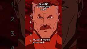 S-tier Omni-Man vocal stims | Invincible | Prime Video