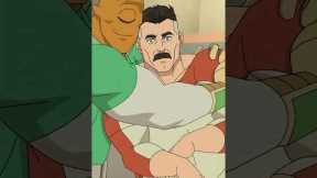 Looks like someone could use a hug | Invincible | Prime Video