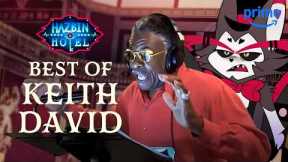 Best of Keith David as Husk | Hazbin Hotel | Prime Video