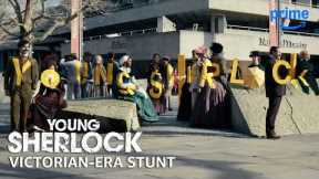 Young Sherlock - Victorian-Era Stunt | Prime Video
