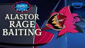 Alastor Rage-Farming for 8 Minutes | Hazbin Hotel | Prime Video