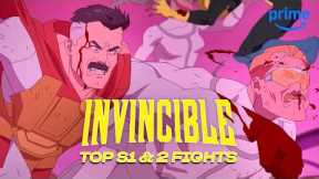 Top 5 Fight Scenes from Seasons 1 & 2 | Invincible | Prime Video