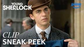 Young Sherlock - Sneak Peek | Prime Video