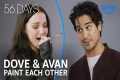 Dove Cameron & Avan Jogia Paint