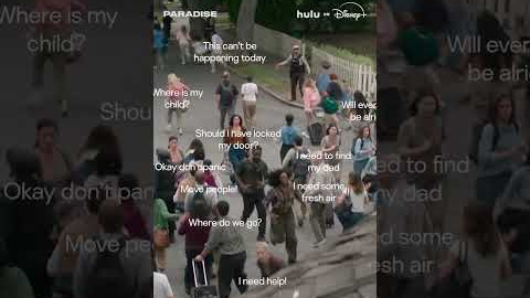 What was really going on during evac... #ParadiseHulu #Hulu
