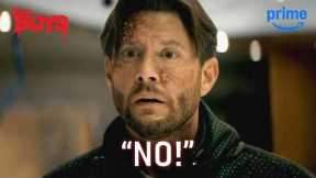 The Boys Test the Virus on Soldier Boy | The Boys Final Season | Clip | Prime Video